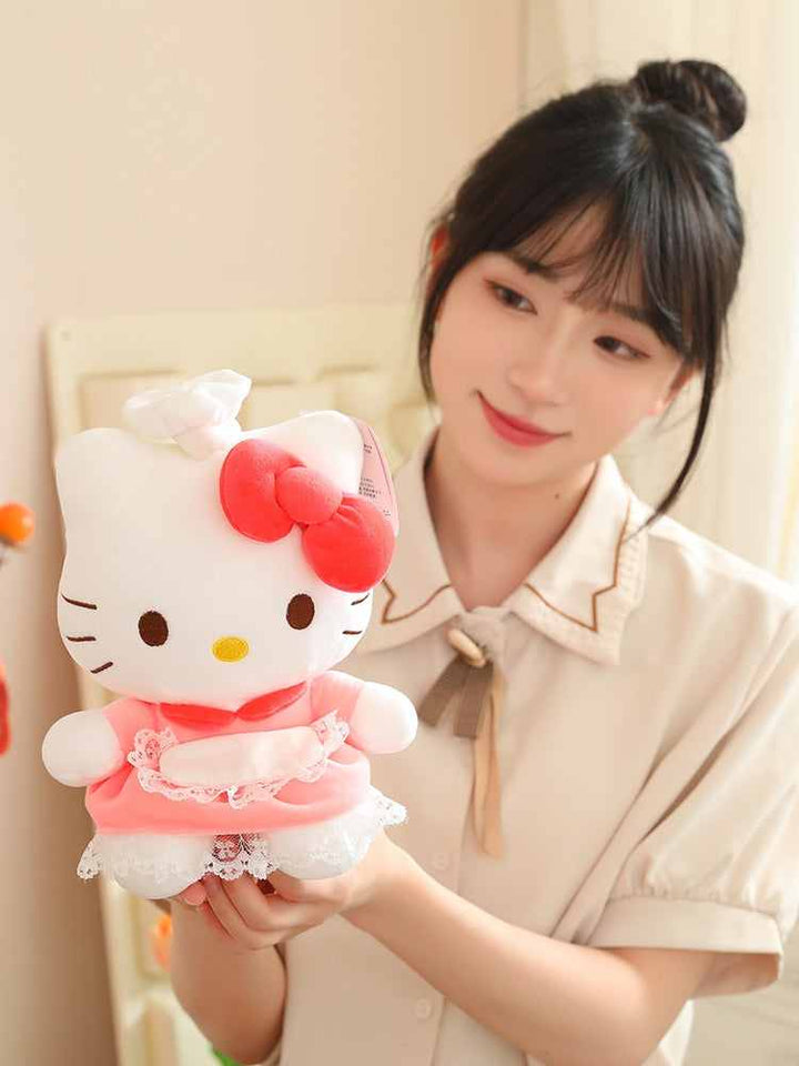دمية Hello Kitty فخمة – لعبة ناعمة ولطيفة للبنات بجودة عالية