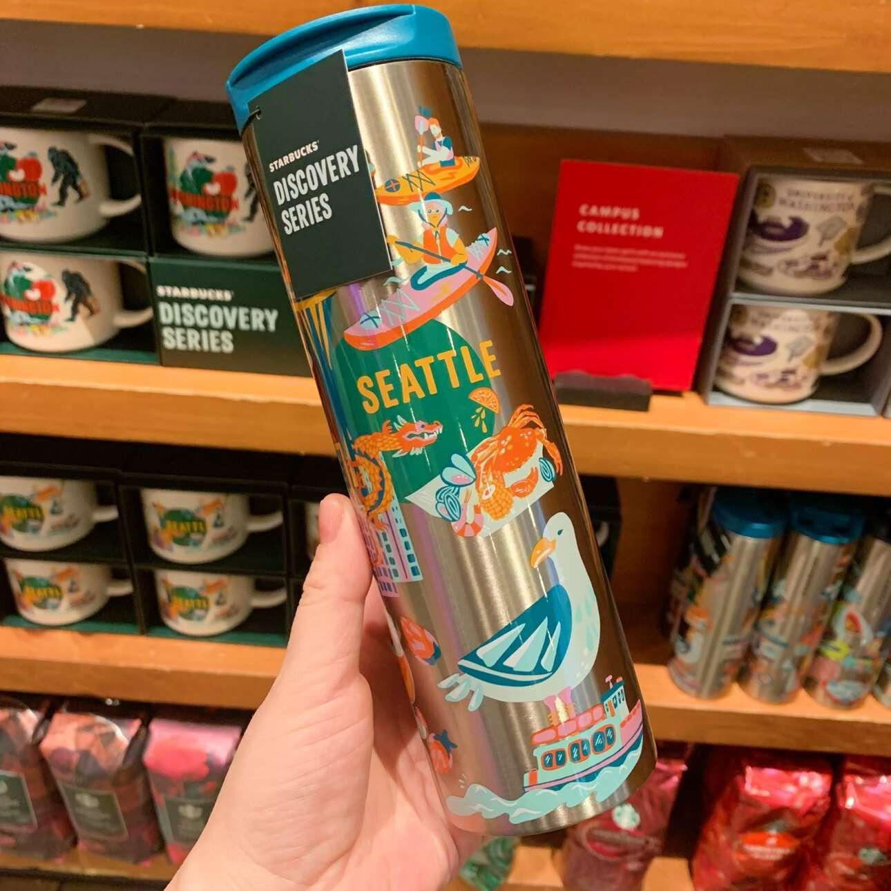 مجموعة Starbucks Tumbler 2026 | City Collection 2026 الحصرية.