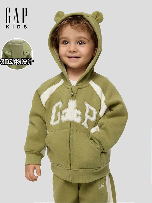 Gap جاب – سويت شيرت مخملي للأولاد