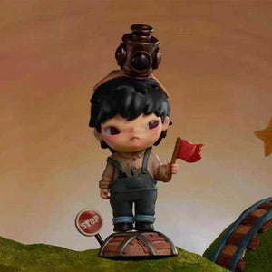 مجسمات Hirono x Le Petit Prince من POP MART سلسلة Blind Box.