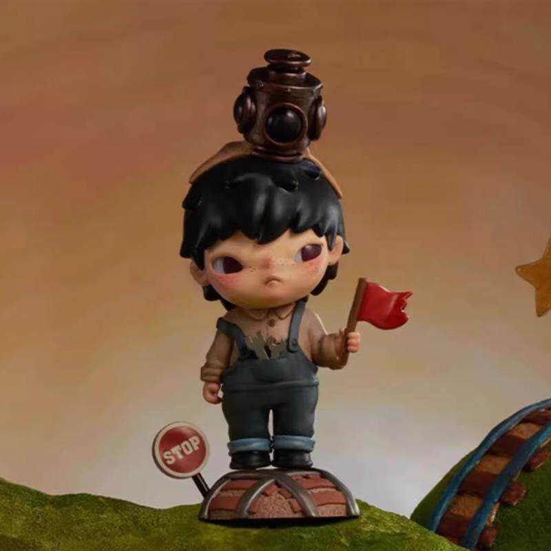 مجسمات Hirono x Le Petit Prince من POP MART سلسلة Blind Box.
