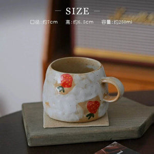 Yifang handmade coffee cup  Van Gogh صنلعة يدوية.