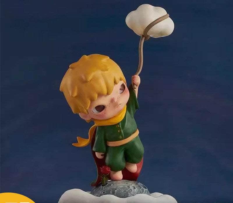 مجسمات Hirono x Le Petit Prince من POP MART سلسلة Blind Box.