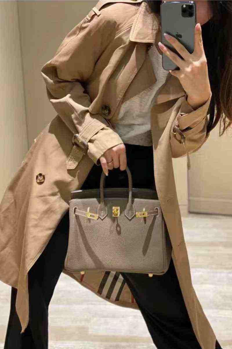 شنطة نسائية بتصميم Kelly – شنطة كروس بودي بنقشة الحجر – جودة صينية عالية.