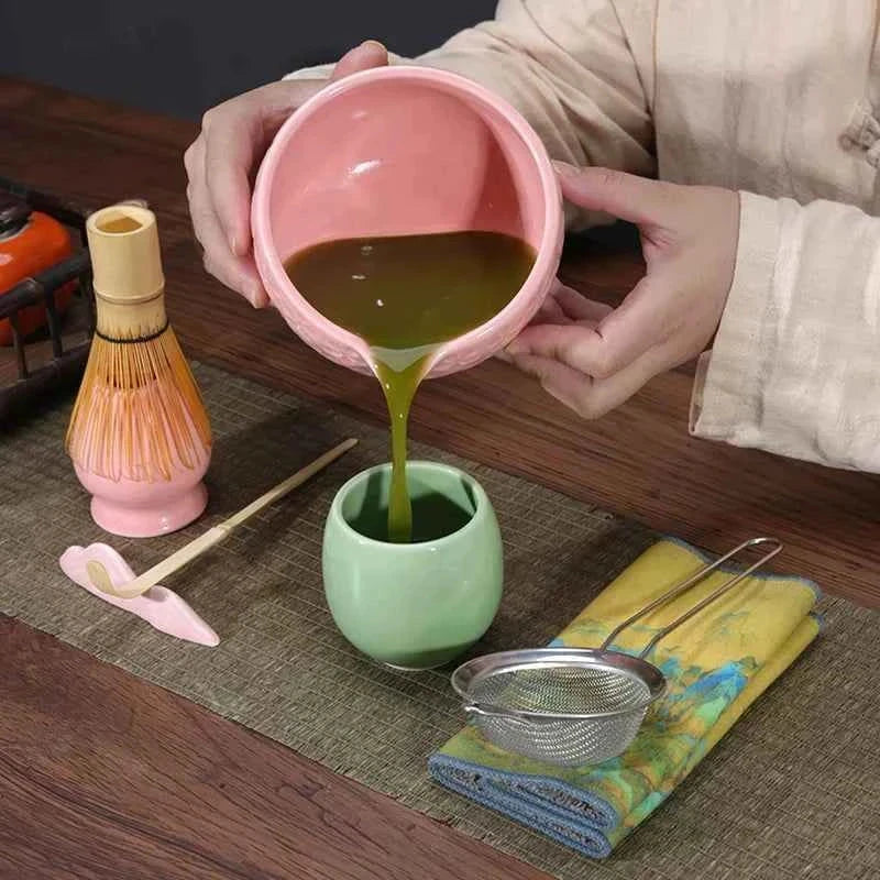 اليابانية وعاء السيراميك  Maccha الماتشا.