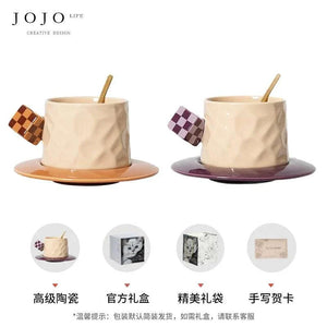 JOJO coffee cup Rubik's.