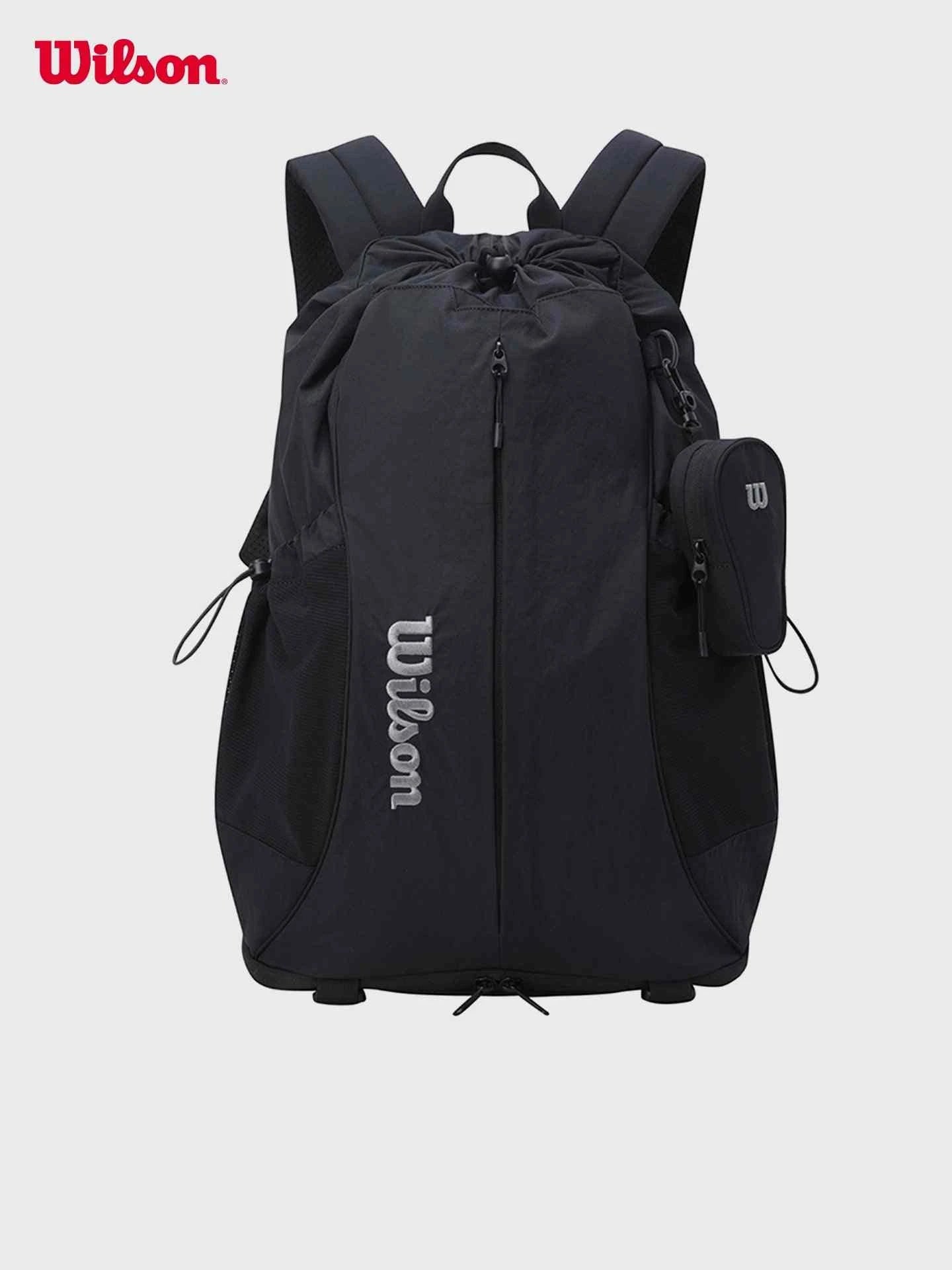 Wilson شنطة تنس رياضية 25 Years خفيفة الوزن متعددة الاستخدامات بسعة كبيرة | Wilson Tennis Backpack.