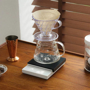 ميزان قهوة Hario V60 VST-2000B المتطور بحساسية عالية.