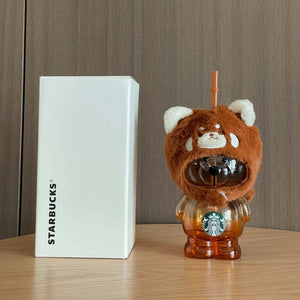 Starbucks Bear Cup كوب بتصميم دب لطيف وحماية عالية | ستاربكس.