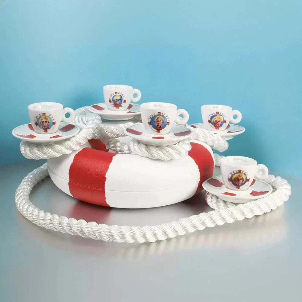 illy espresso cups 2005.