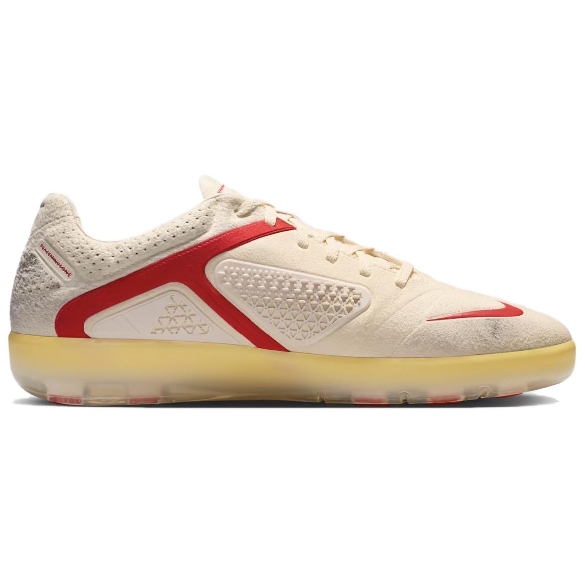 View the side profile of the حذاء نايك الأصلي featuring Nike Shoes design, representing the finest شوز نايك المميز مع حذاء نايكي بيسماينسون أوف وايت | Nike Peaceminusone Off-White وتصاميم nike schuhe.
