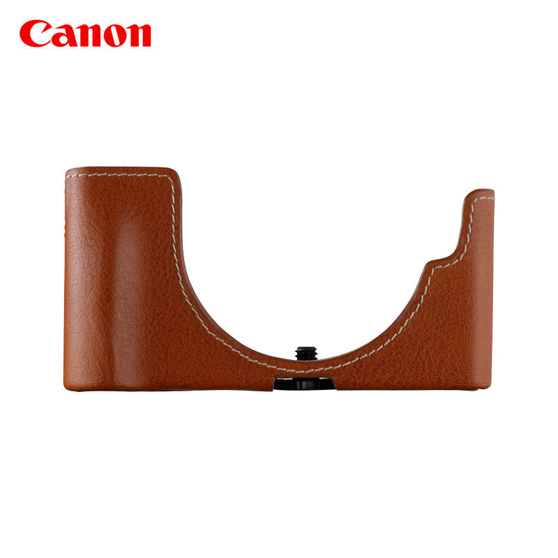 Canon G7X2 G7X3 R50 R100 Exclusive Original Color Case Base Custom Leather Case Canon