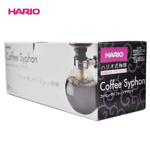 HARIO Siphon Heat Resistant Glass Siphon Coffee Pot Brew Coffee Maker Set.