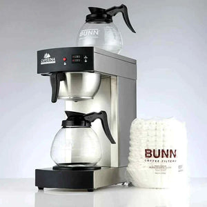ماكينة Coffee Maker تجارية Caferina RH330 ستانلس ستيل.