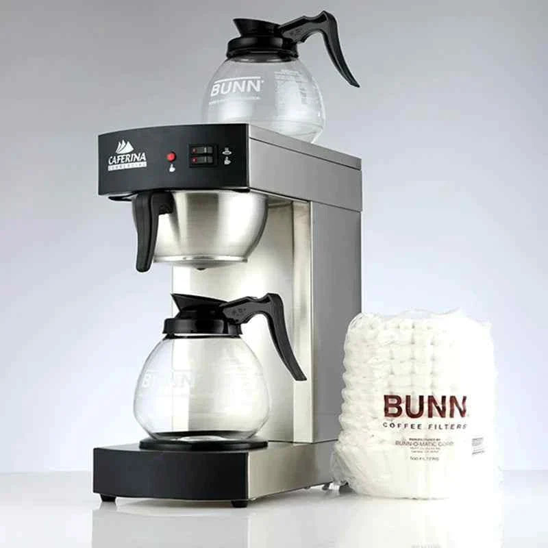 ماكينة Coffee Maker تجارية Caferina RH330 ستانلس ستيل.
