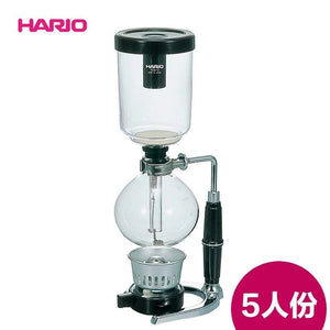 HARIO Siphon Heat Resistant Glass Siphon Coffee Pot Brew Coffee Maker Set.