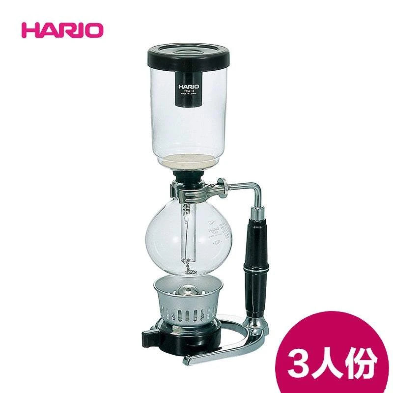 HARIO Siphon Heat Resistant Glass Siphon Coffee Pot Brew Coffee Maker Set.