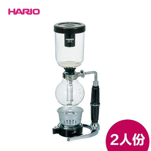 HARIO Siphon Heat Resistant Glass Siphon Coffee Pot Brew Coffee Maker Set.