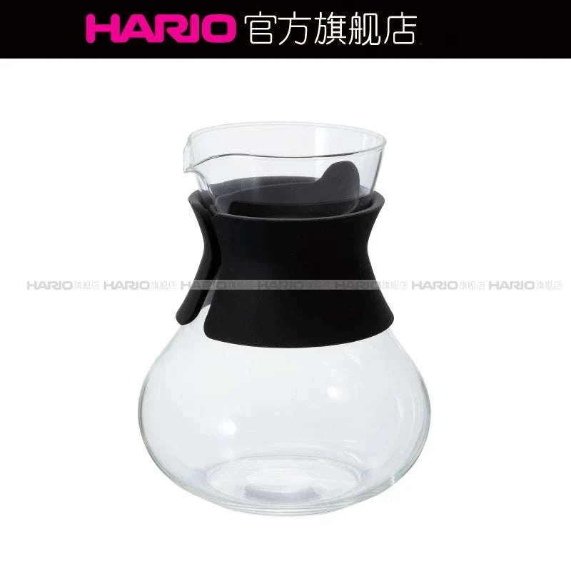 HARIO Glass Teapot Set.