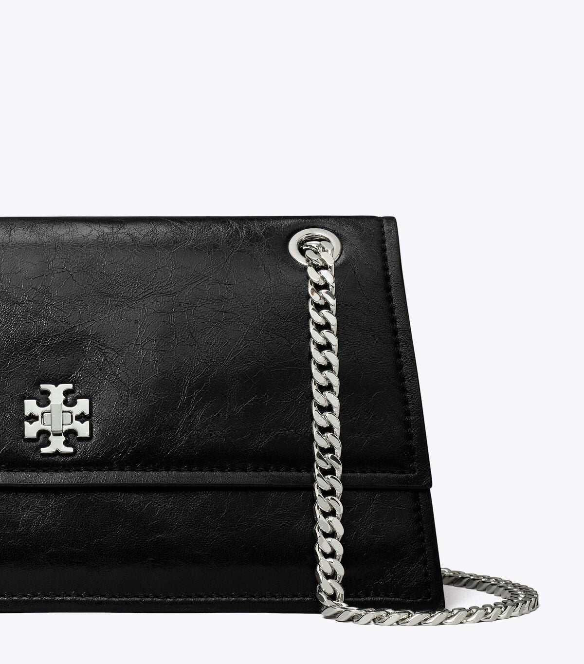 TORY BURCH Kira حقيبة كتف كيرا تورنلوك.