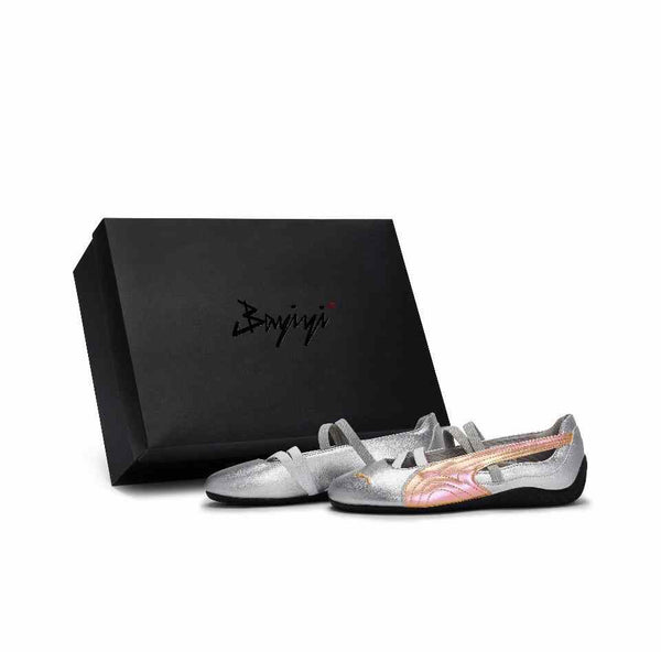 بوما اصدار خاص سلفر بنك PUMA - رفعة