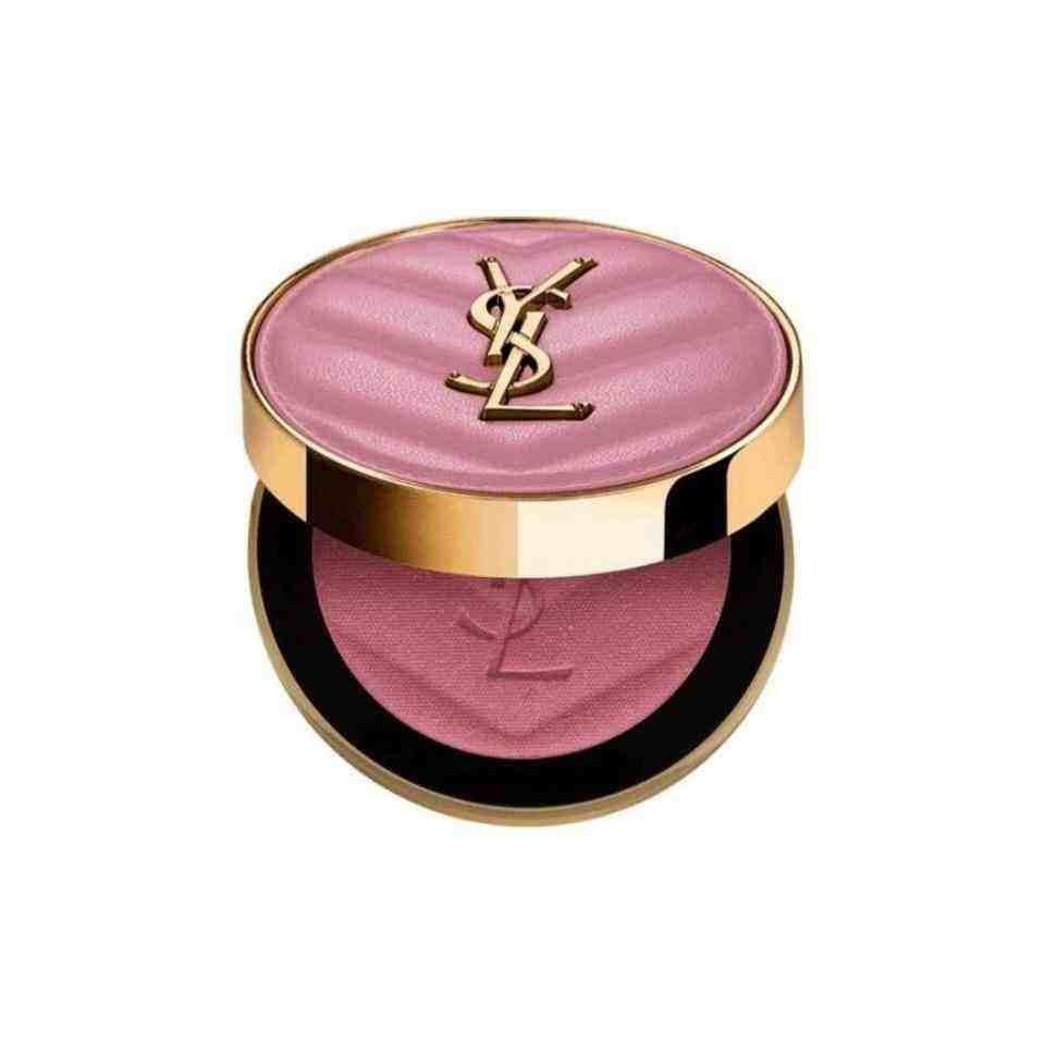 YSL Couture Blush مجموعة بلاشر سان لوران لإطلالة أنيقة وإشراقة طبيعية.