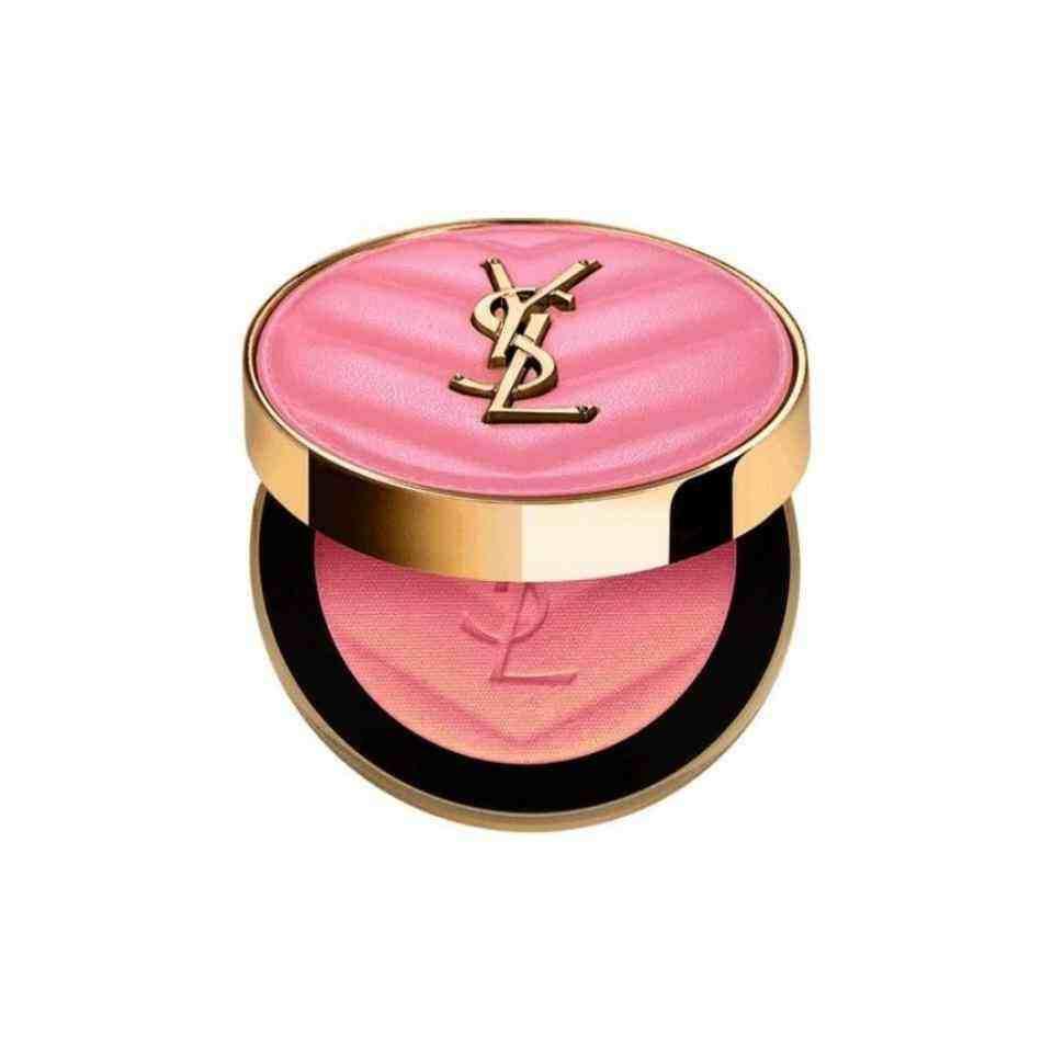 YSL Couture Blush مجموعة بلاشر سان لوران لإطلالة أنيقة وإشراقة طبيعية.
