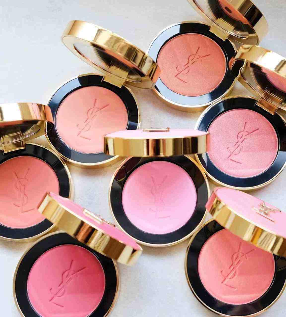 YSL Couture Blush مجموعة بلاشر سان لوران لإطلالة أنيقة وإشراقة طبيعية.