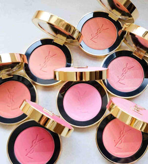 YSL Couture Blush مجموعة بلاشر سان لوران لإطلالة أنيقة وإشراقة طبيعية.