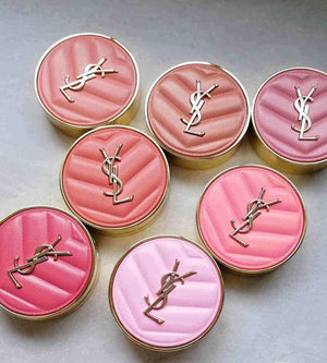 YSL Couture Blush مجموعة بلاشر سان لوران لإطلالة أنيقة وإشراقة طبيعية.