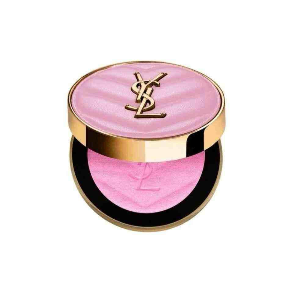 YSL Couture Blush مجموعة بلاشر سان لوران لإطلالة أنيقة وإشراقة طبيعية.