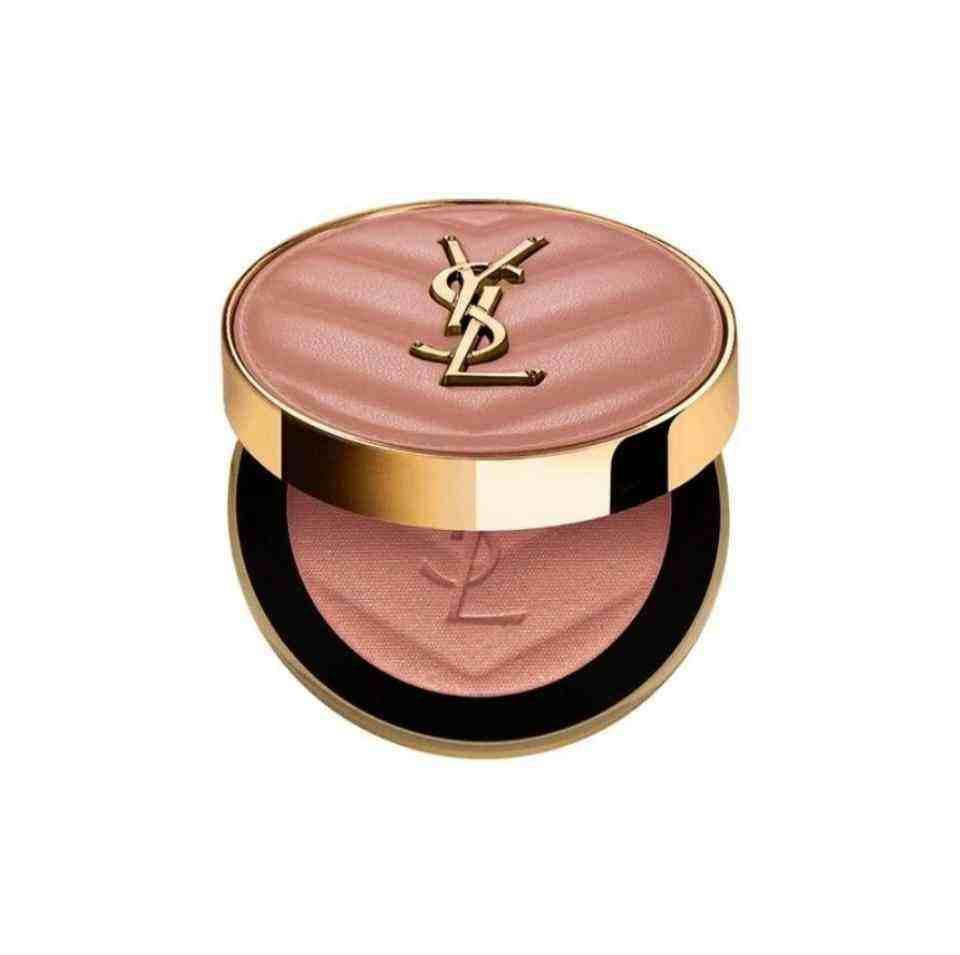 YSL Couture Blush مجموعة بلاشر سان لوران لإطلالة أنيقة وإشراقة طبيعية.