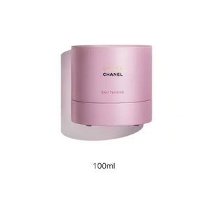 علبة هدايا وردية أسطوانية لعطر Pink Encounter سعة 100 مل
