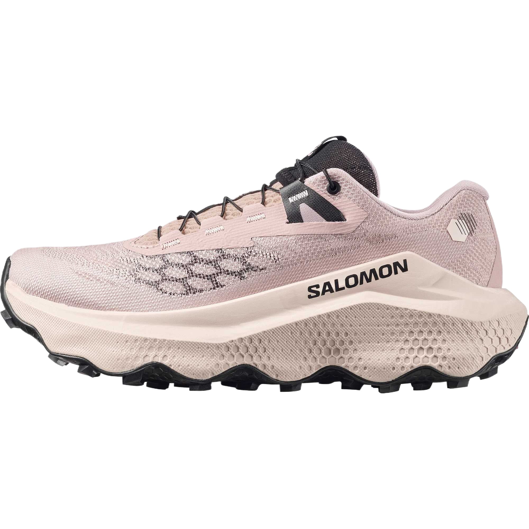 حذاء الجري Salomon Ultra Glide 4 باللون الوردي
