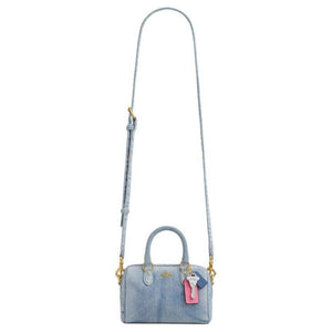 Coach Mini Rowan Denim Edition | حقيبة كوتش ميني إصدار الدنيم المميز 🌟💎.