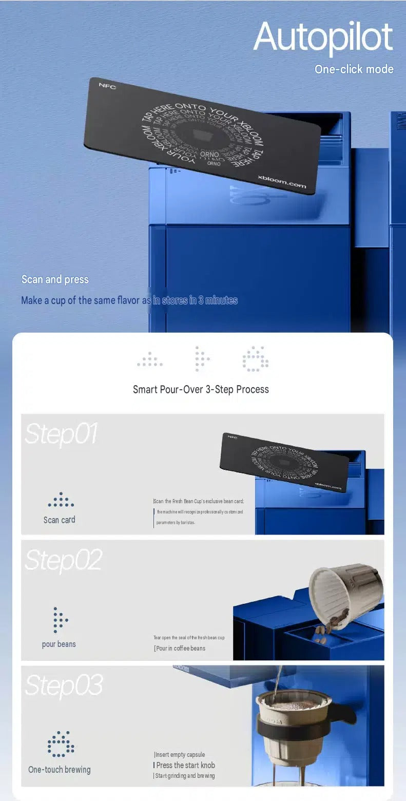 مكونات ماكينة xBloom Studio