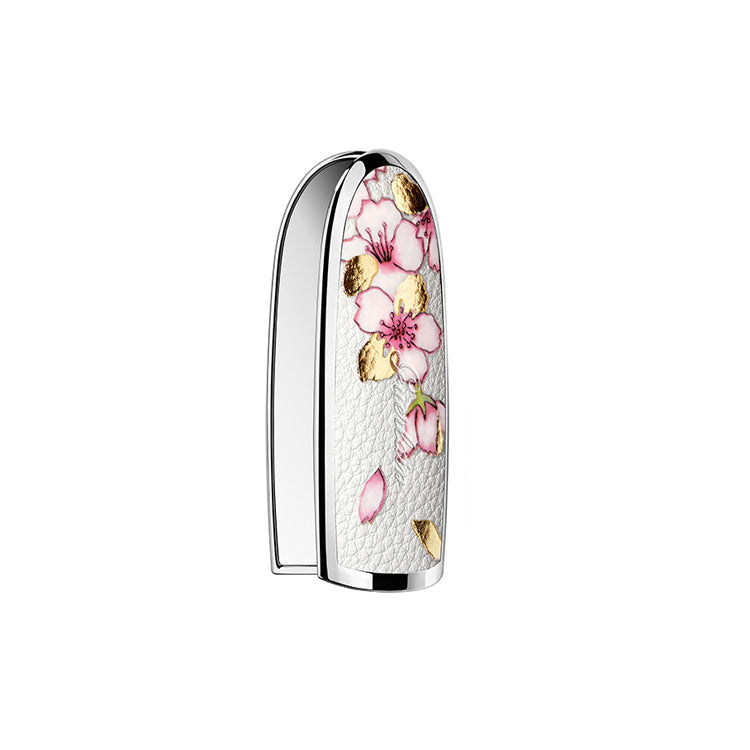 Guerlain Limited Edition Gilded Pink Cherry Lipstick Shell