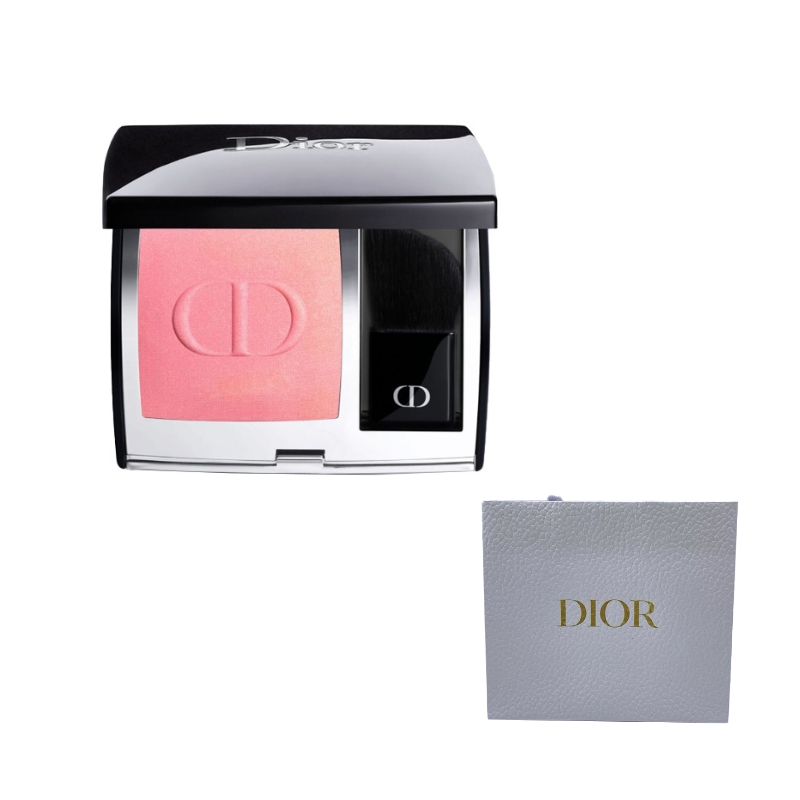 DIOR Bright Blue and Gold Monochrome Blush 26 Spring.