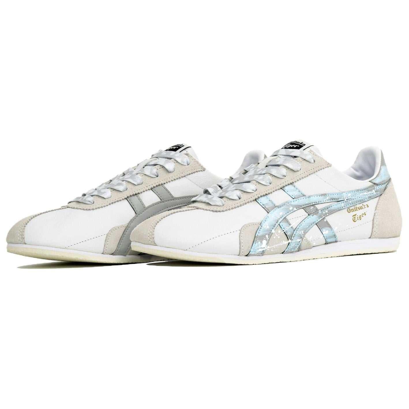 Onitsuka Tiger Runspark Special| إصدار محدود بتأثير تدرج الميتاليك✨.