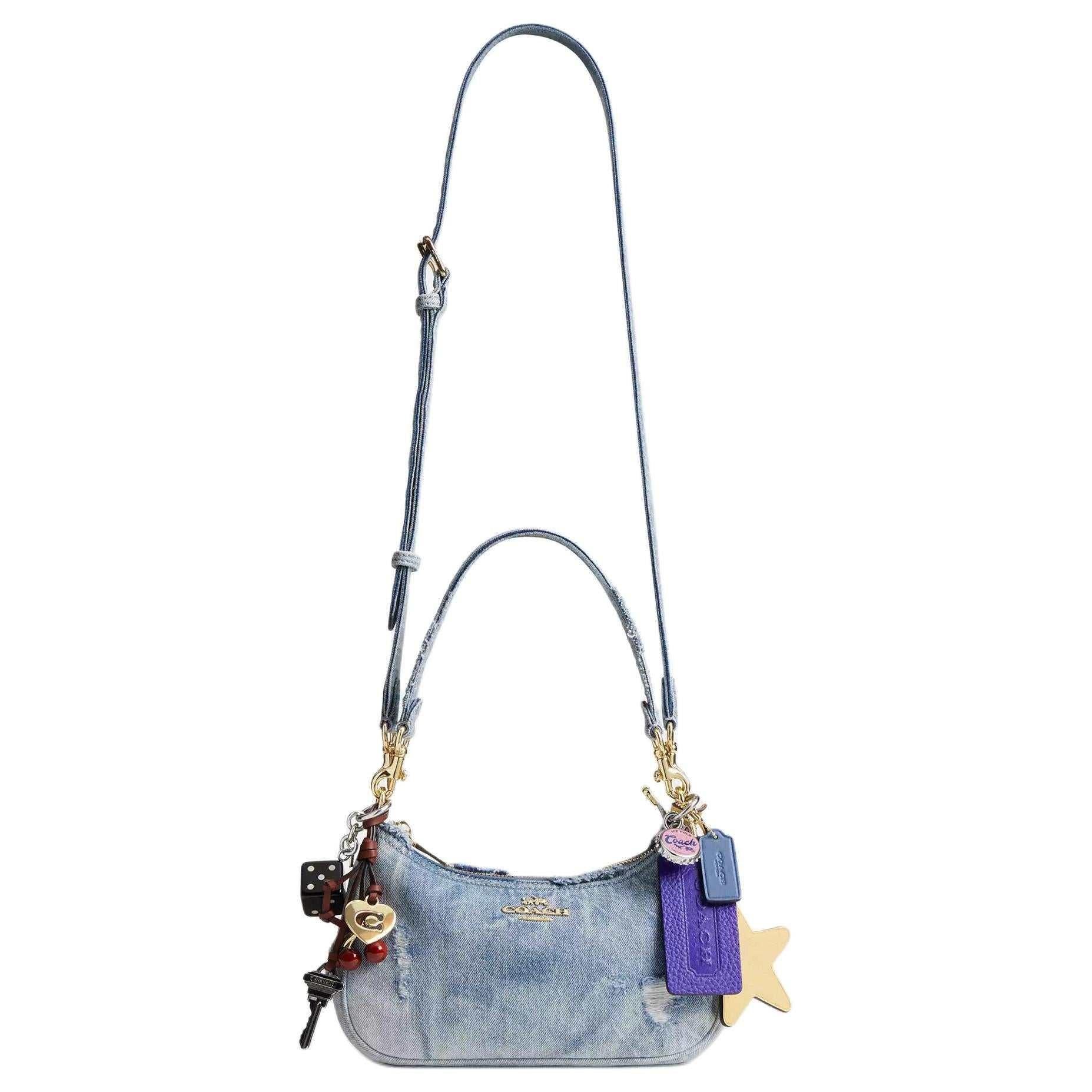 Coach Teri Shoulder Bag | حقيبة كوتش تيري الأصلية مع لمسات من المرح والحيوية 🍒⭐.