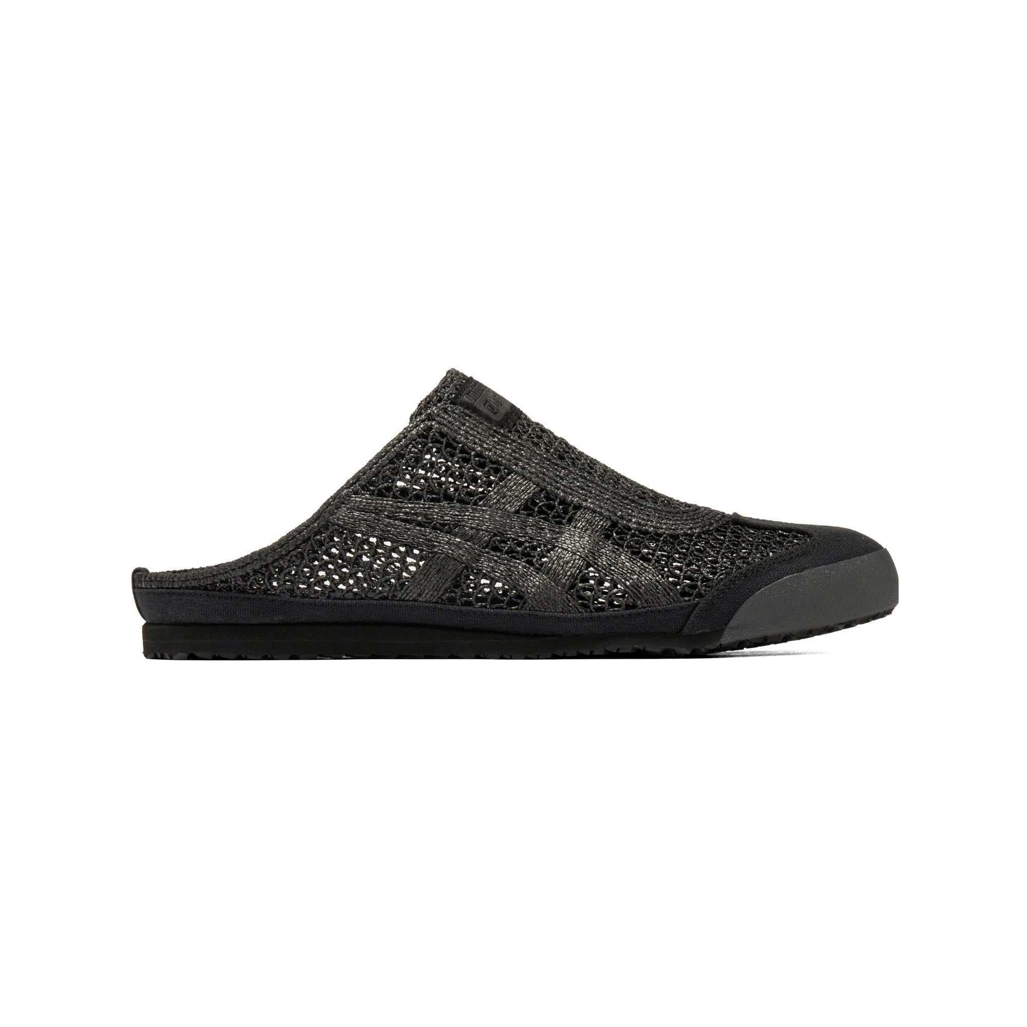 Onitsuka Tiger MEXICO 66 SABOT Toe Slippers  Black.