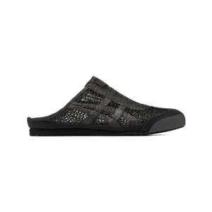 Onitsuka Tiger MEXICO 66 SABOT Toe Slippers  Black.