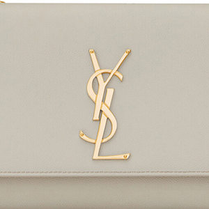 SAINT LAURENT YSL Kate  White.