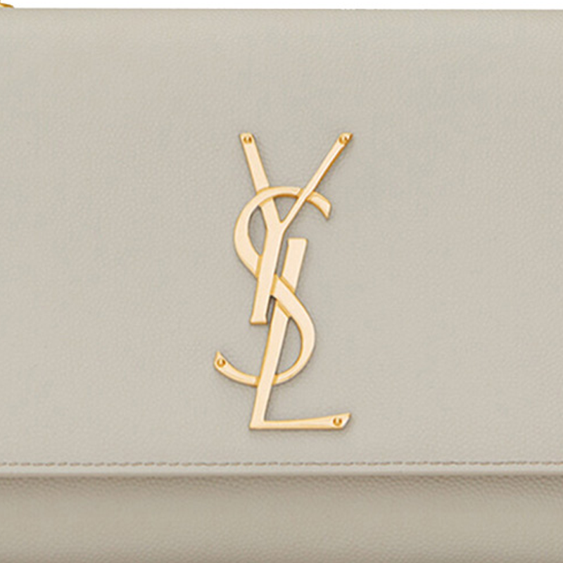 SAINT LAURENT YSL Kate  White.