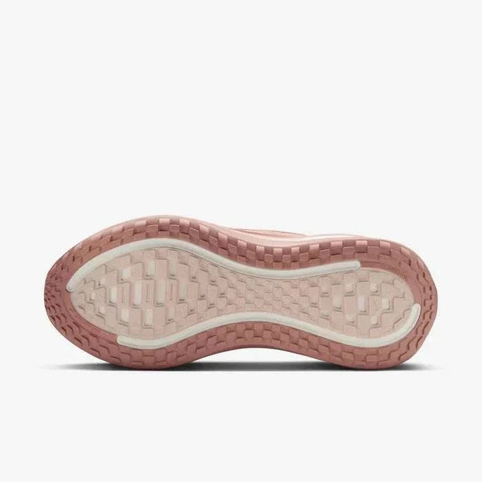 نعل خارجي لحذاء جري نسائي Nike Vomero Plus بلون وردي مع تصميم مقاوم للانزلاق