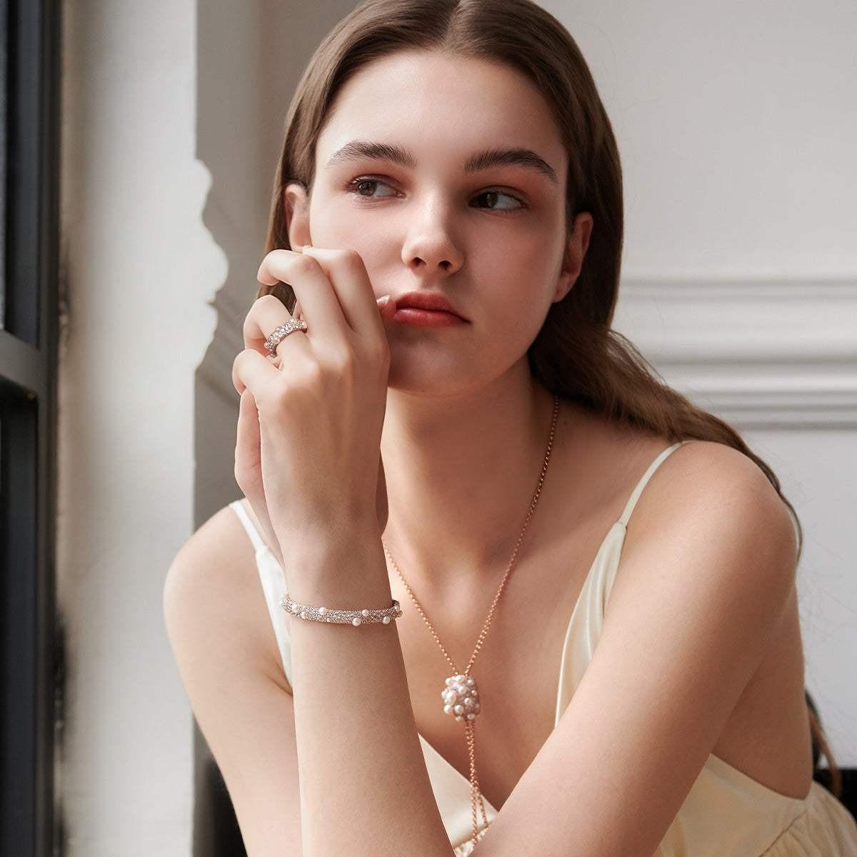 APM Monaco Niche Luxury Ring Pink.