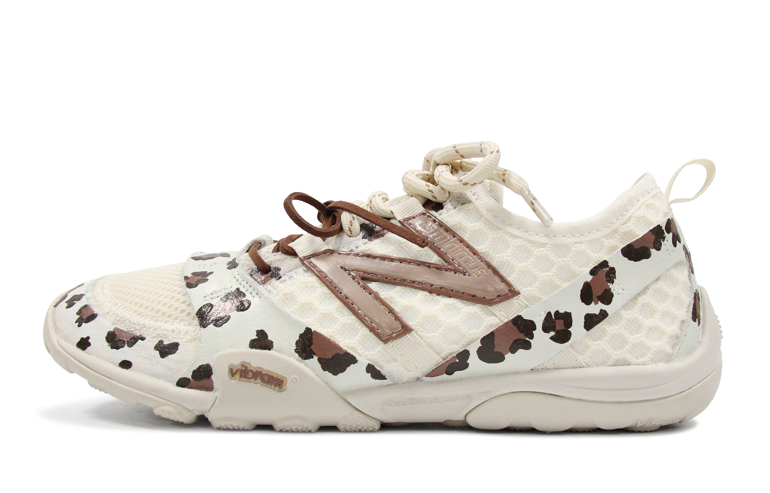 حذاء New Balance Minimus بنقشة Leopard نسائي مريح