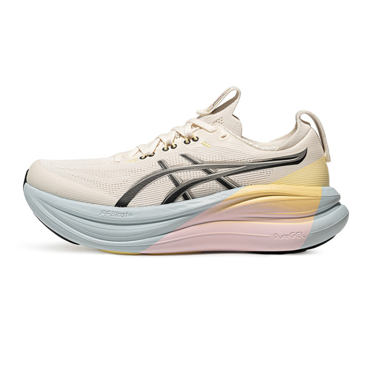 ASICS GEL-NIMBUS 28 Reflective Night Running Cushioning Low-Top Casual Running Shoes for Women