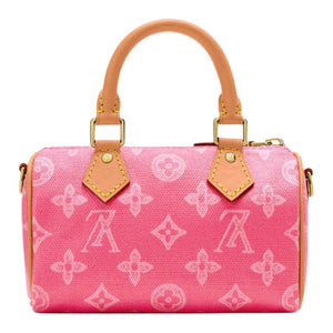 LOUIS VUITTON Nano Speedy Bag Pink.