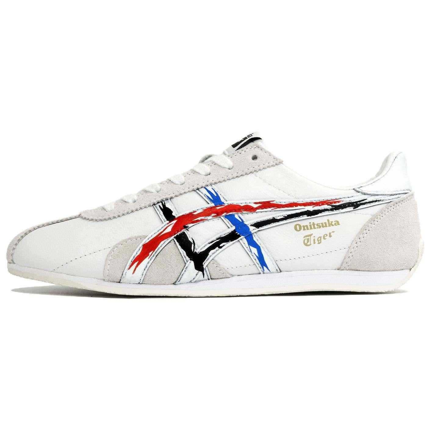 Onitsuka Tiger Runspark Calligraphy| إصدار محدود بخطوط الفرشاة اليدوية.